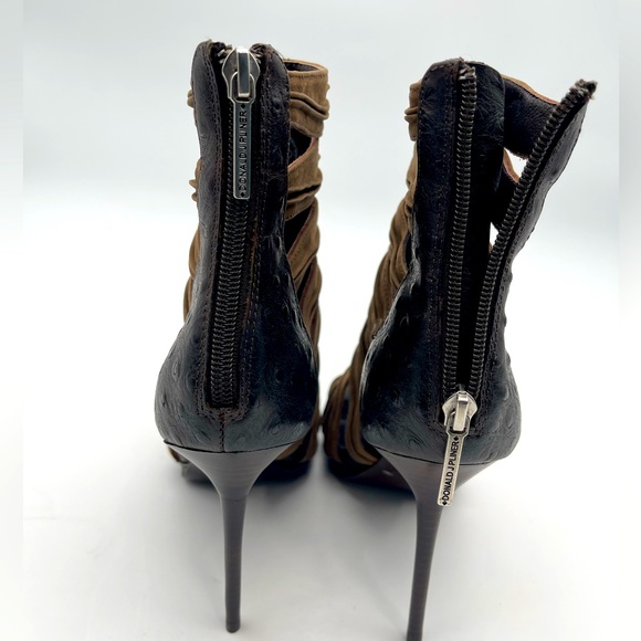 Donald J Pliner Strappy Bootie Stilettos - Picture 10 of 10